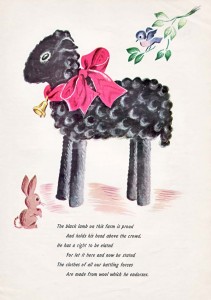 sheep toy