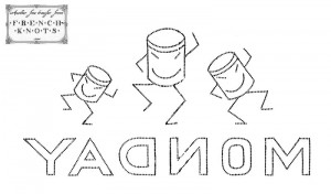 kitchen embroidery