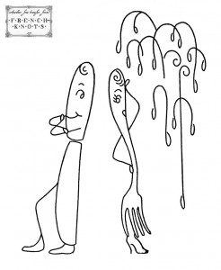 lady fork and mister knife