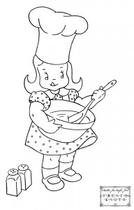 girl chef