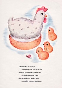 henrietta_chicken crochet pattern chicken softie