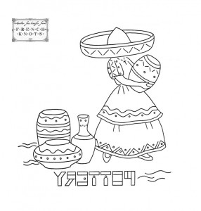 mx_pottery mexican embroidery