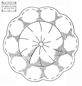 ornamental potholder
