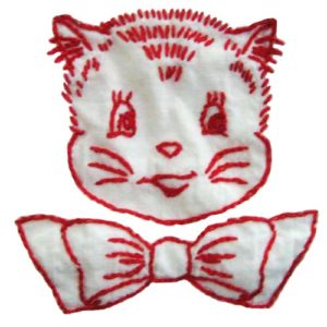 redwork embroidery