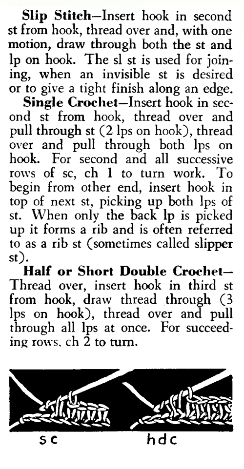 slip_single slip an single crochet