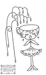miss sad teacup