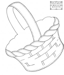 basket applique