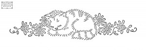 cat embrodiery