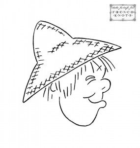 hillbilly embroidery transfer