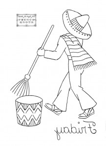 mex-friday mexican embroidery transfer