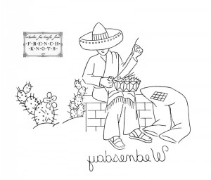 mex-wednesday mexican embroidery transfer