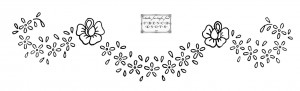 floral embroidery 