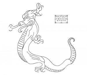 chinese dragon embroidery