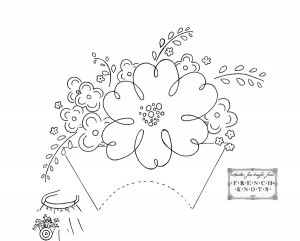 apron pocket embroidery transfer