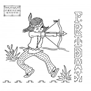 indian embroidery transfer
