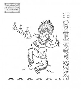 indian embroidery transfer