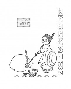 indian embroidery transfer