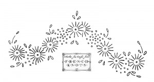 daisy embroidery transfer pattern