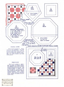 forget me not quilt pattern