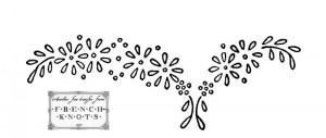 daisy embroidery transfer pattern