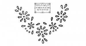 daisy embroidery transfer pattern