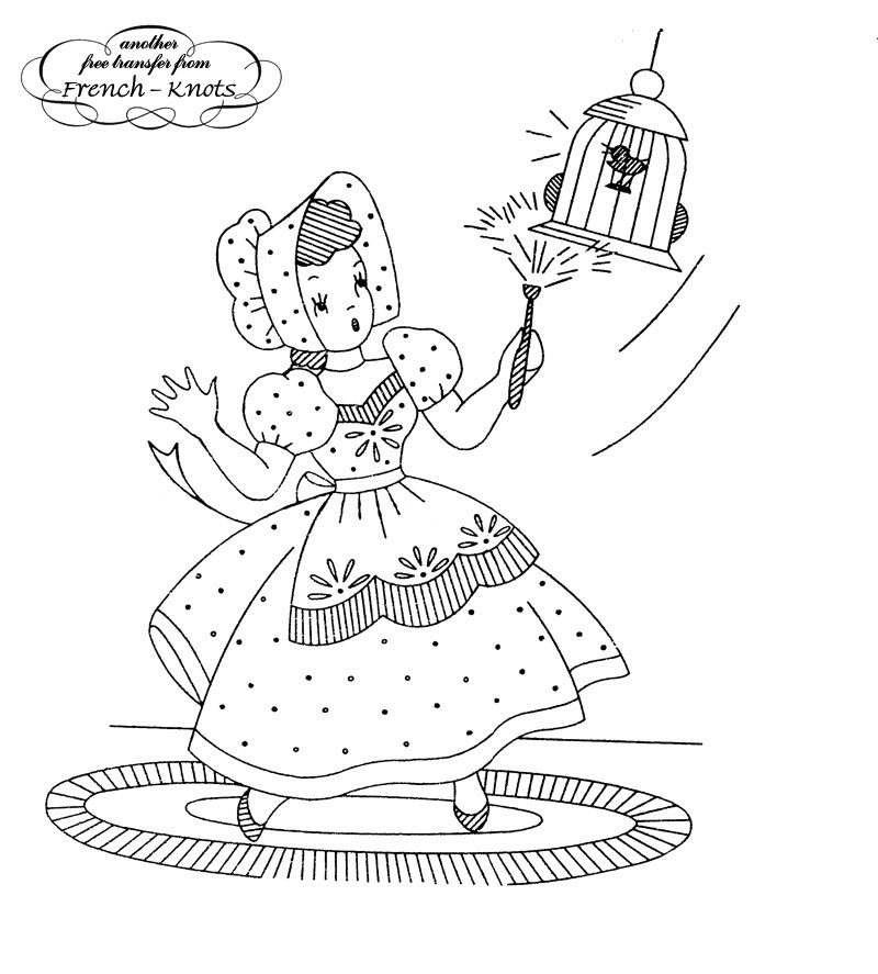 SUNBONNET SUE EMBROIDERY DESIGNS - Novelty - Design Collections