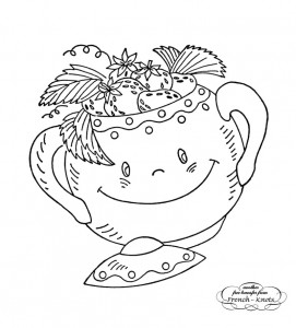 embroidery transfer pattern